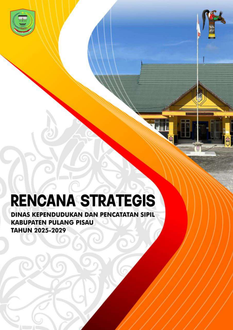 Renstra Dinas Dukcapil Kab. Pulang Pisau Tahun 2025-2029