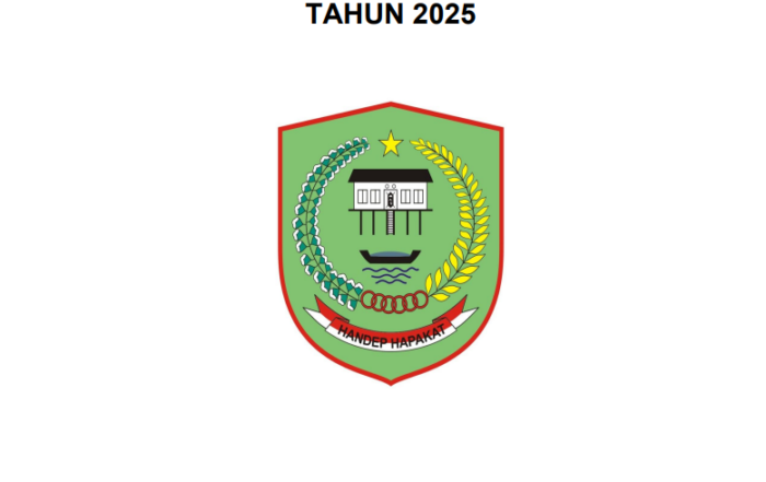 Rencana Kerja Satuan Organisasi Perangkat Daerah Dinas Kependudukan dan Pencatatan Sipil Kabupaten Pulang Pisau Tahun 2025